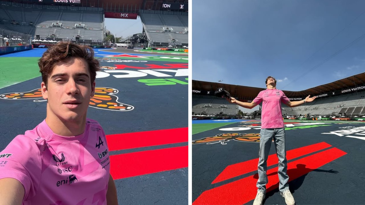 Franco Colapinto muestra su gran emoción por regresar a México para el Gran Premio: ''Tenía muchas ganas de volver''