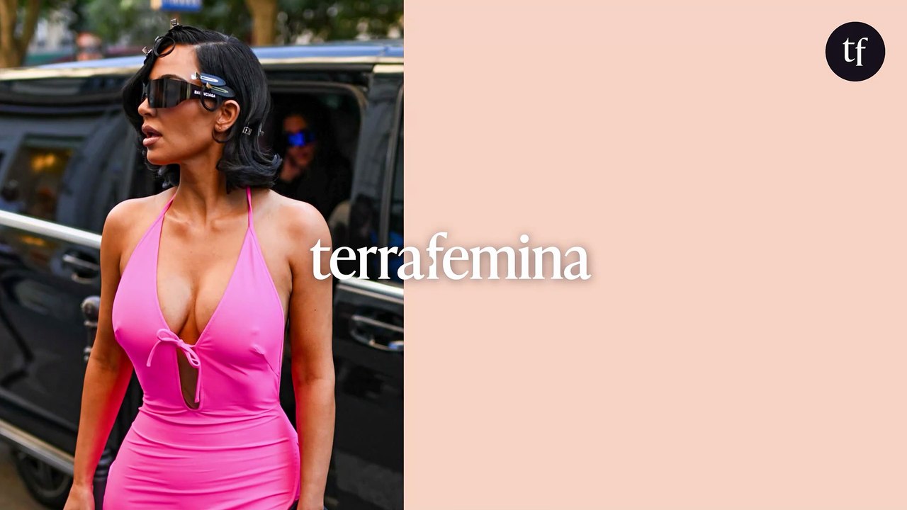 "On voit tout” : Kim Kardashian dévoile ses seins avec ce look "scandaleux et sexy", qu'elle seule peut assumer sur cette planète