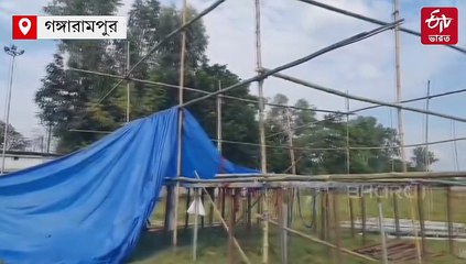 অনুমতি দিল না পুলিশ, তবুও গঙ্গারামপুরে শুভেন্দু-সুকান্তর সভা নিয়ে অনড় বিজেপি