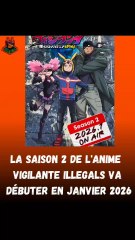 la saison 2 de Vigilante illégals débutera en janvier 2026