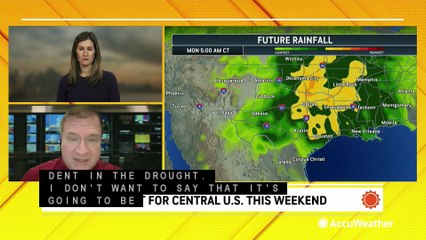 Flooding threat for Central US