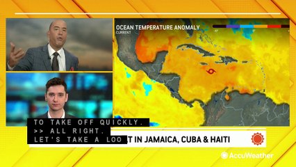 Melissa to strengthen into a major Hurricane