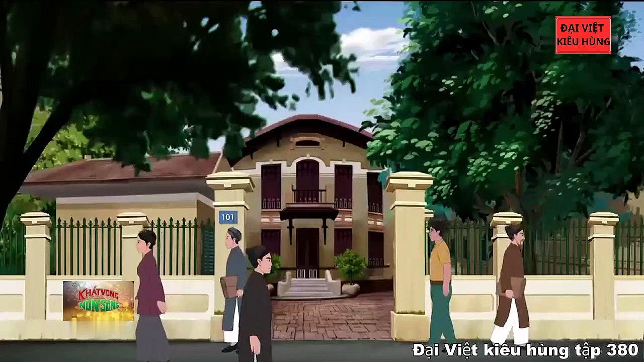 380 Đại Việt kiêu hùng - Khởi nghĩa cách mạng tháng 8 giành chính quyền ở Hà Nội