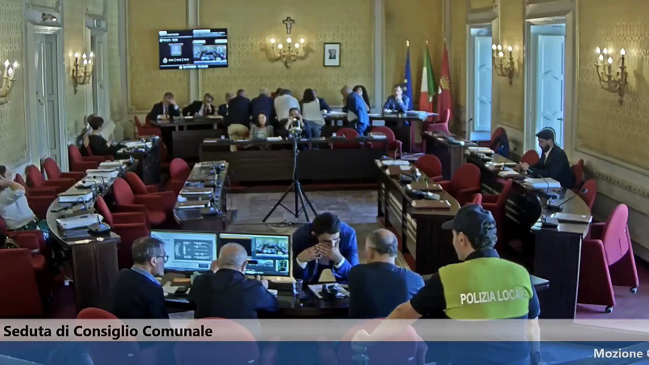 Acireale - Consiglio Comunale -1- (24.10.25)
