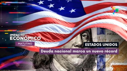 Estados Unidos | Registra deuda récord
