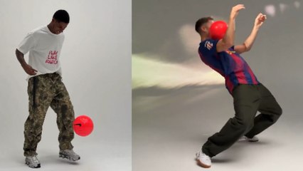 El Barcelona presenta la camiseta del Clásico con Ed Sheeran como embajador