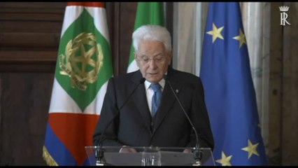 Onu, Mattarella: le guerre fanno a pezzi l'ordine internazionale