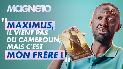 Thomas Ngijol réagit à ses scènes de films préférées l MAGNETO