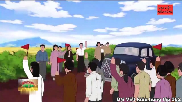 382 Đại Việt kiêu hùng - Bác Hồ đọc tuyên ngôn đọc lập khai sinh ra nước Việt Nam Dân Chủ Cộng Hòa