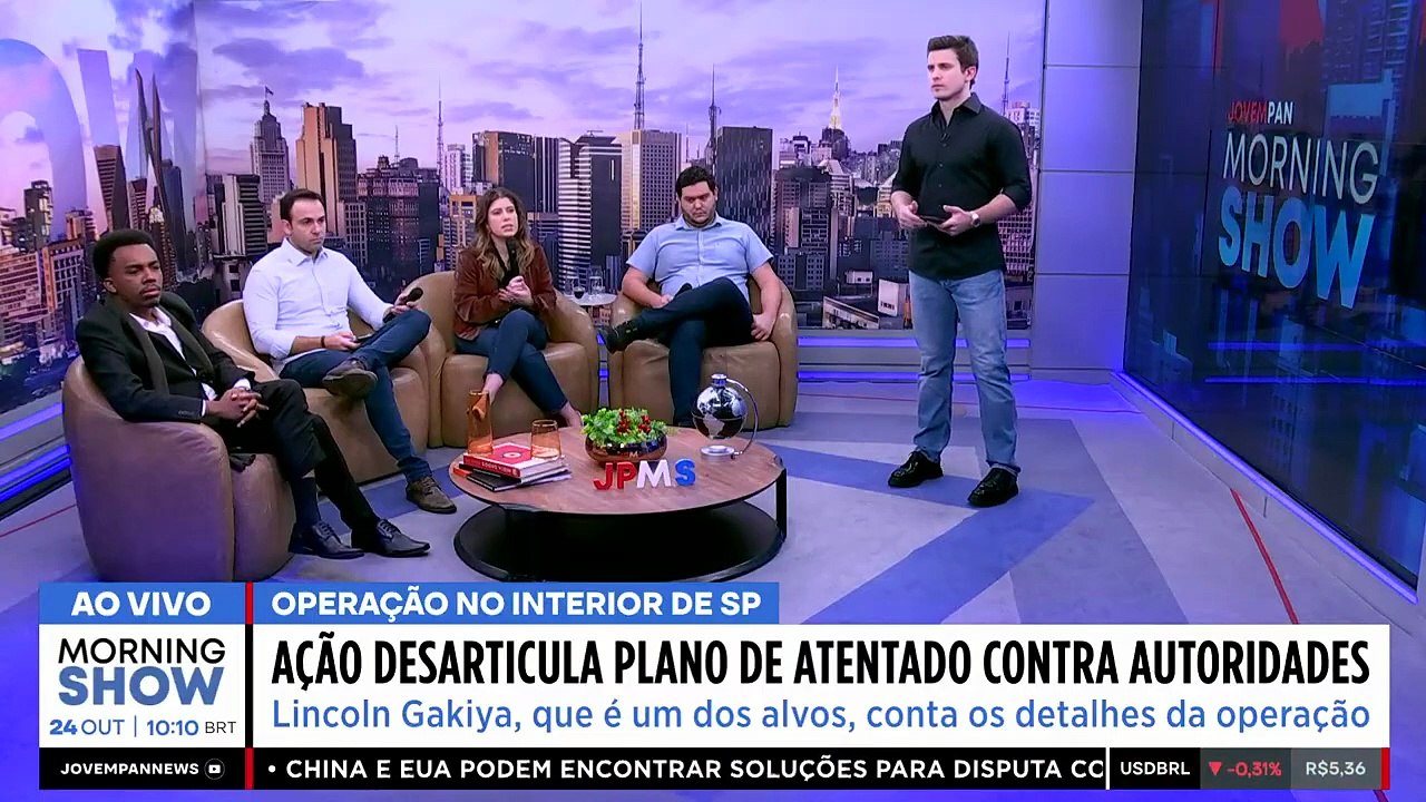 LAURA MULLER ABRE O JOGO SOBRE SEXO | MORNING SHOW - 24/10/2025