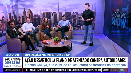 LAURA MULLER ABRE O JOGO SOBRE SEXO | MORNING SHOW - 24/10/2025