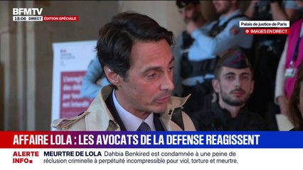 Procès du meurtre de Lola: Dahbia Benkired "dispose d'un délai de 10 jours" pour faire appel, déclare les avocats de la défense