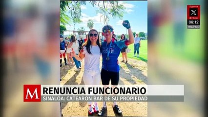 Renuncia Ricardo Velarde, secretario de Economía de Sinaloa, tras desaparición de joven