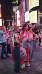 Street Vibes 💃 Girls Dancing in New York City | Epic Street Performance 2025