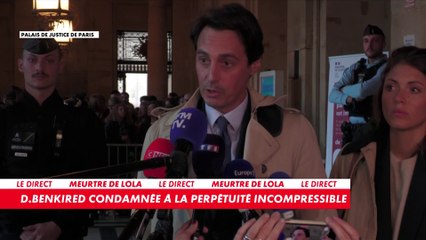 Maître Alexandre Valois rappelle «la possibilité de Dahbia Benkired de faire appel sous dix jours»