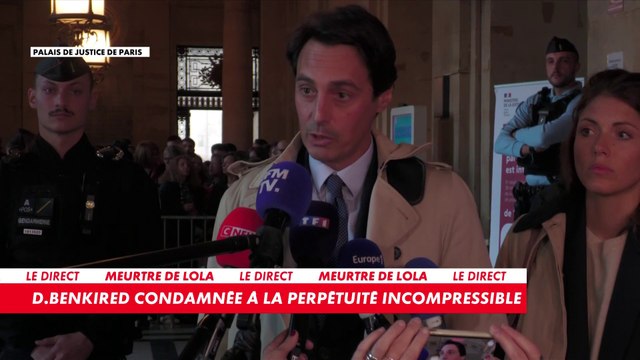 Maître Alexandre Valois rappelle «la possibilité de Dahbia Benkired de faire appel sous dix jours»