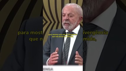 Lula garante ‘disposição’ para mostrar a Trump que houve ‘equívoco nas taxações’ ao Brasil