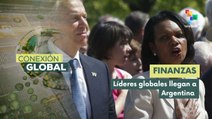 Poder financiero global ocupa el centro de la escena en Argentina