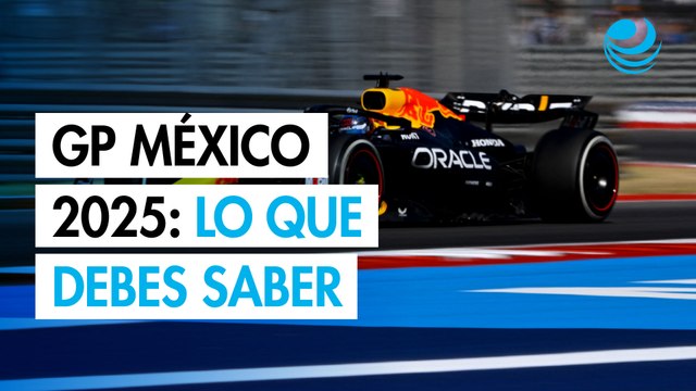 GP de México 2025: horarios, transmisión y lo que se juega en la F1