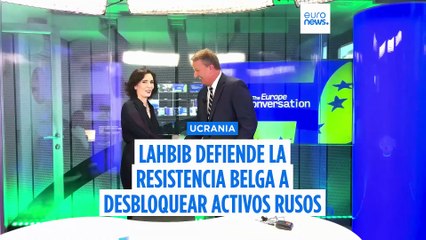 Desbloquear los activos rusos congelados es "cuestión de tiempo", dice la comisaria Lahbib