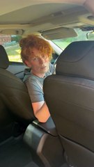 Uber driver says man is too fat for her to drive him 😂😂