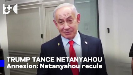 Trump menace Netanyahu. Le Premier ministre renonce à annexer la Cisjordanie.