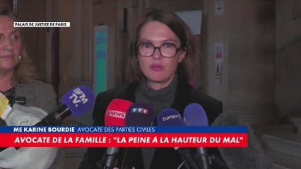 Maître Karine Bourdié : «On est allé au plus près de la vérité, justice a été rendue»