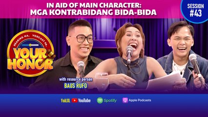 Your Honor: Baus Rufo, mando-DOGSHOW ng mga BIDA-BIDA! (Full Episode 43)