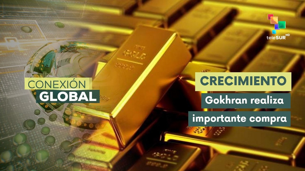 Rusia incrementa reservas de oro