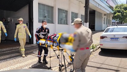 Elevador desce e esmaga idoso em prédio no Centro de Cascavel
