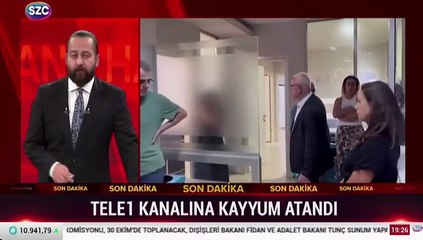 TELE 1 kanalına kayyum atandı!