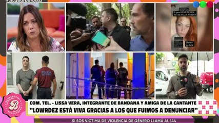 Fuerte reacción de Lourdes Fernández al reencontrarse con su mamá Mabel y con Lissa Vera: "La veíamos venir"