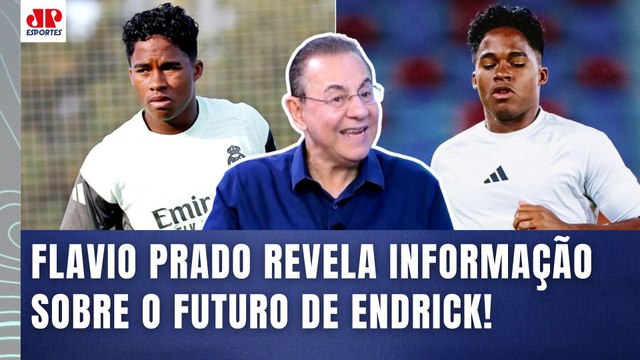 É INFORMAÇÃO! ME FALARAM que o ENDRICK deve JOGAR na... OLHA essa REVELAÇÃO | Saída do Real Madrid