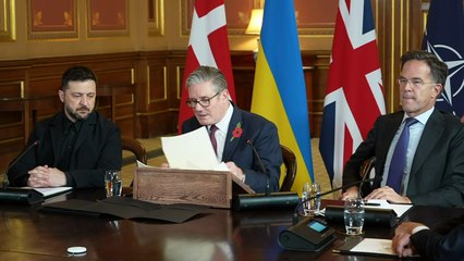 PM criticises Putin's 'ludicrous' demands