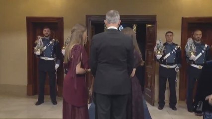 Los gestos entre la infanta Sofía y Leonor en los Premios Princesa de Asturias