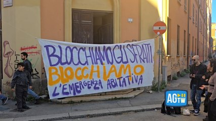 Dopo lo sfratto, occupato palazzo in via Don Minzoni: le storie delle famiglie