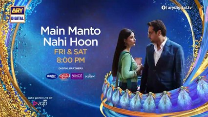 Main Manto Nahi Hoon ep 29 promo