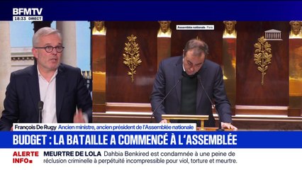 "On a une chance [d'avoir un budget] si les députés font preuve d'esprit de responsabilité", déclare François De Rugy, ancien ministre