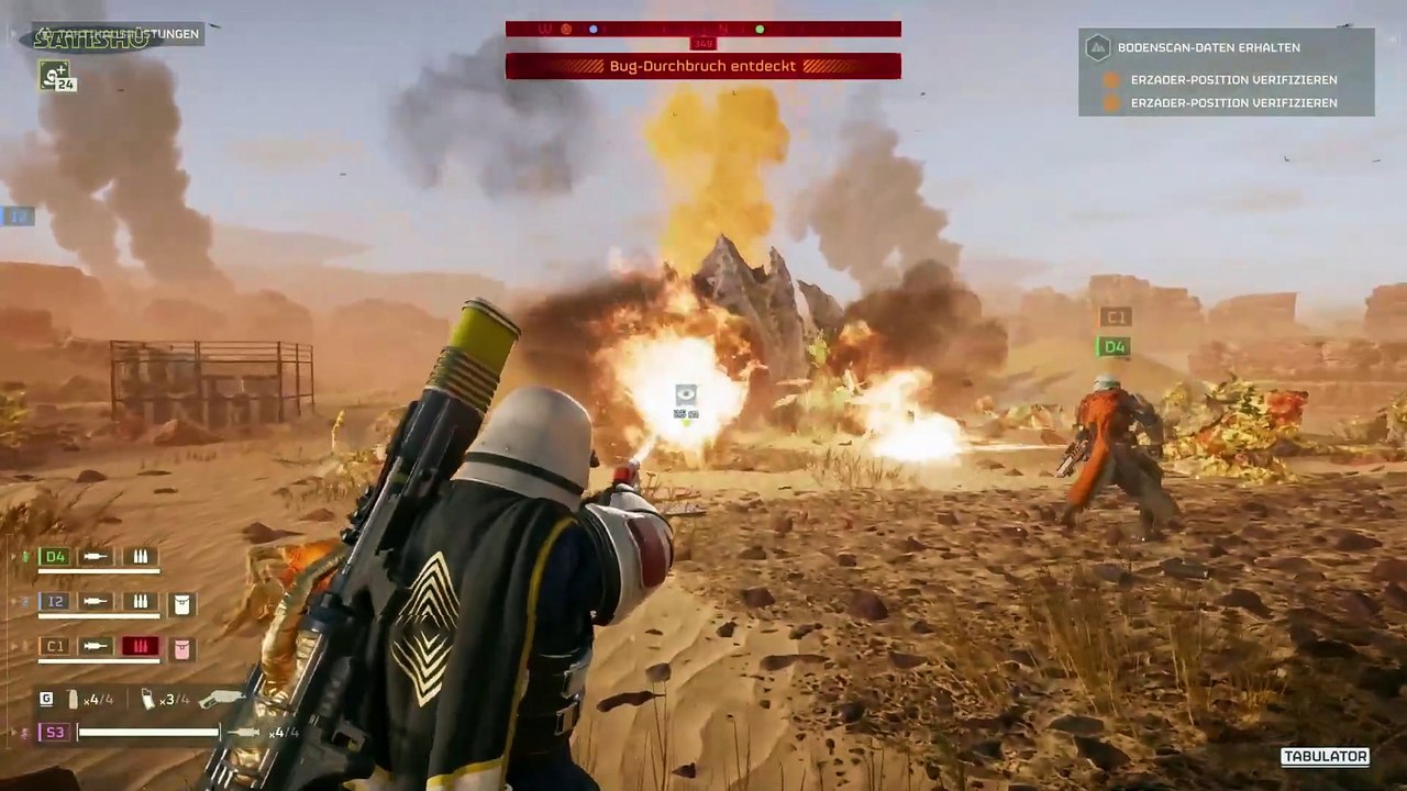 Sei nicht so | Helldivers 2 | Ep. 164