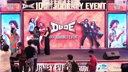 Pradeep Ranganathan & Mamitha Baiju Re Create Funny Incidents While Dude Shooting Spot