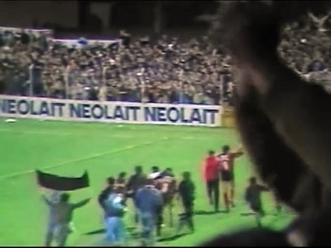 GUINGAMP - LAVAL - 1983 - SAISON 1982/1983 -