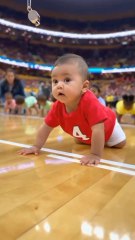 Who Wins the Baby Race? Funniest Crawling Contest Ever!”