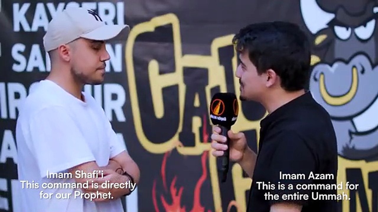 Answer My 4 Questions and I’ll Be Muslim! – He Took Shahada!