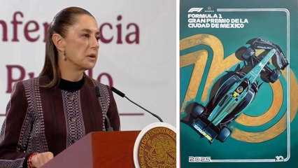 Claudia Sheinbaum destaca la importancia del GP de México: ''Es una actividad que genera muchos beneficios para la CDMX''