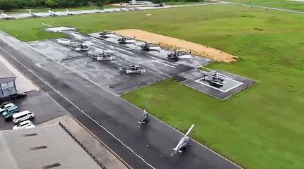 Fuerzas Armadas listas para operaciones de rescate ante los efectos de la tormenta Melissa