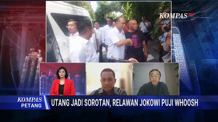 [FULL] Debat Sengit Yunarto Wijaya vs Relawan Jokowi Soal Utang Kereta Cepat Whoosh Beban APBN