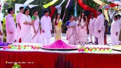 NÀNG DÂU HÀO MÔN - TẬP 54 - LỒNG TIẾNG - PHIM ẤN ĐỘ THVL1 - NANG DAU HAO MON