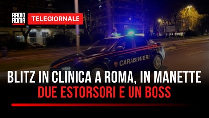 Telegiornale Roma e Regione Lazio - Edizione delle 19:30 di Venerdì 24 Ottobre 2025