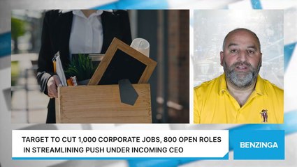Target To Cut 1,000 Corporate Jobs, 800 Open Roles In Streamlining Push Under Incoming CEO