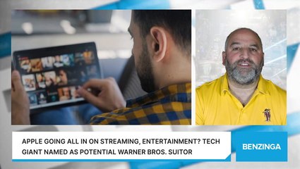 Apple Going All In On Streaming, Entertainment? Tech Giant Named As Potential Warner Bros. Suitor